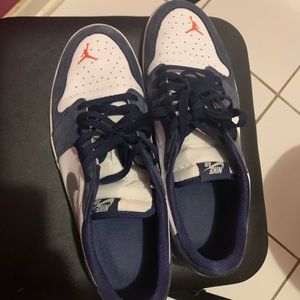SUPER RARE Retro Air Jordan 1 low midnight navy!
